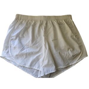 Nike Tempo Dri-FIT White Running Shorts (Fits like Small)
